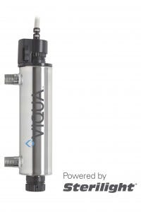 UV VIQUA VT1, 1 GPM, a 30 Mj/cm² Marca VIQUA. Modelo: VT1
