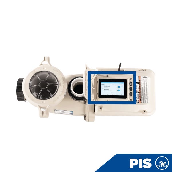 PANTALLA TACTIL DEL CONTROLADOR INTELLIFLO3 VSF Marca PENTAIR. Modelo: 971074