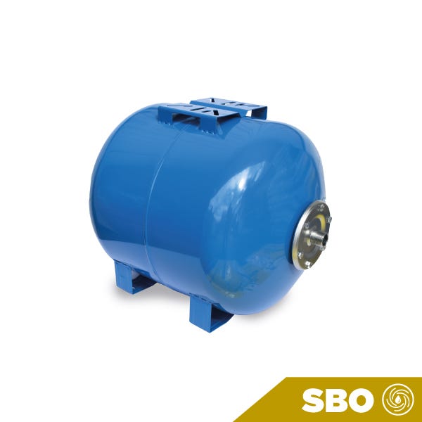 TANQUE PRESURIZADO AQUEX 80 LTS HORIZONTAL CON SOPORTE Marca AQUEX. Modelo: TPQH-20