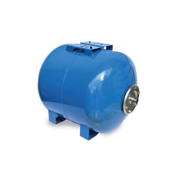 TANQUE PRESURIZADO AQUEX 80 LTS HORIZONTAL CON SOPORTE Marca AQUEX. Modelo: TPQH-20