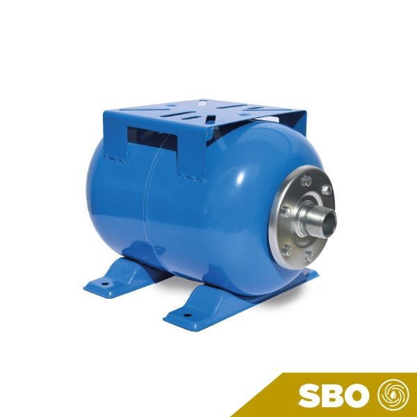 TANQUE PRESURIZADO AQUEX 8LTS HORIZONTAL CON SOPORTE Marca AQUEX. Modelo: TPQH-2