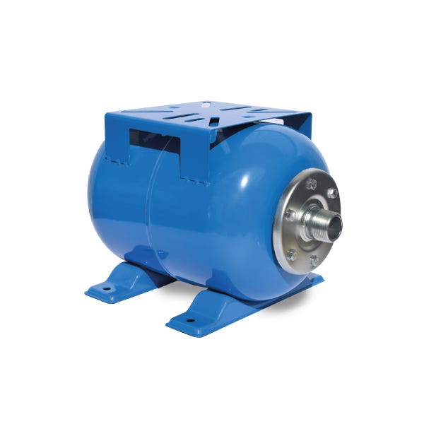 TANQUE PRESURIZADO AQUEX 8LTS HORIZONTAL CON SOPORTE Marca AQUEX. Modelo: TPQH-2