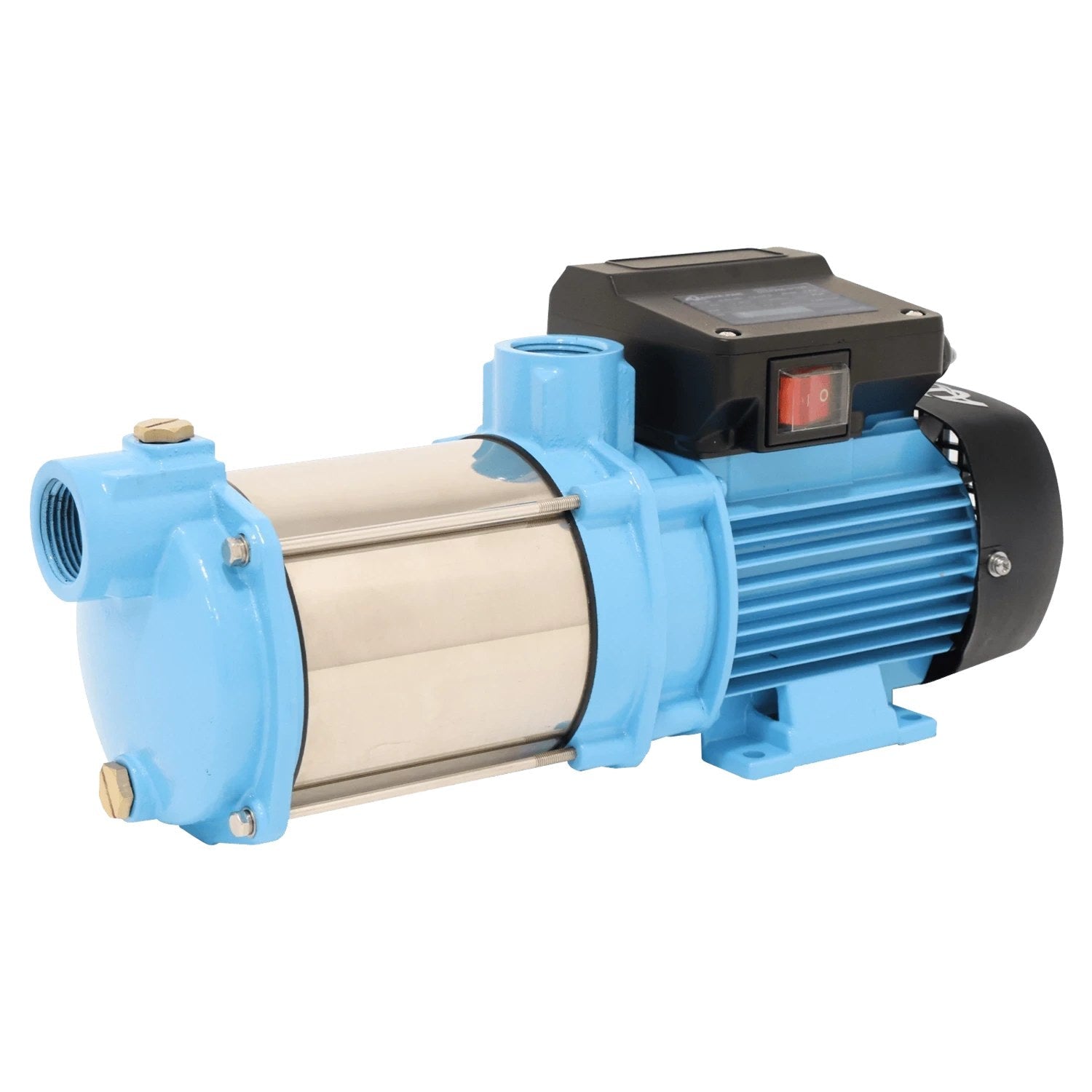 Motobomba multietapas horizontal de superficie para agua limpia STEPX100-3/1127