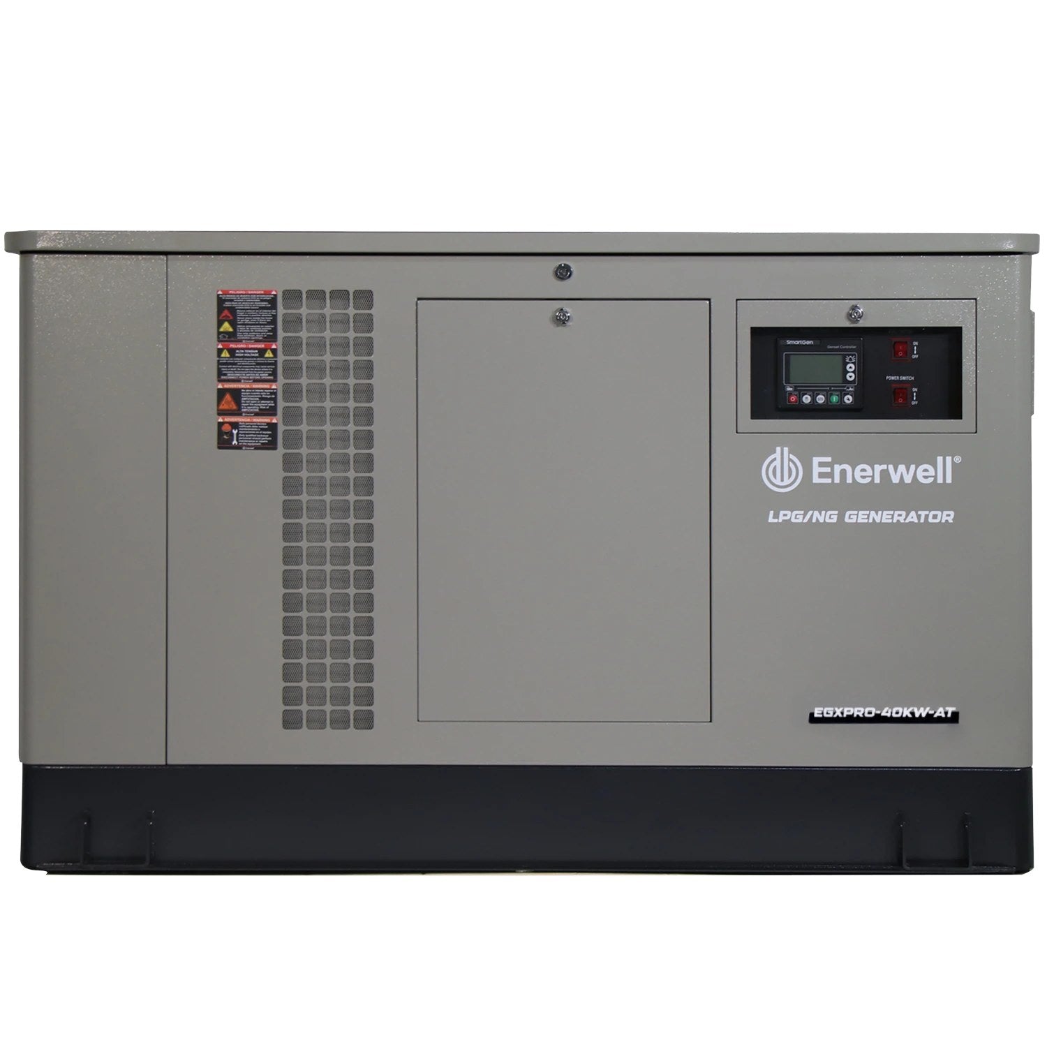 Generador estacionario a gas EGXPRO-40KW-AT