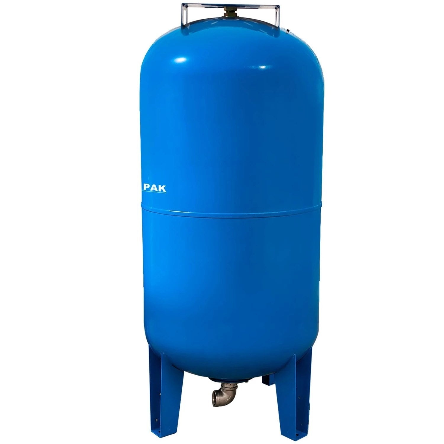 Tanque precargado con membrana, Marca: AQUA PAK. Modelo: AQTM-XB40
