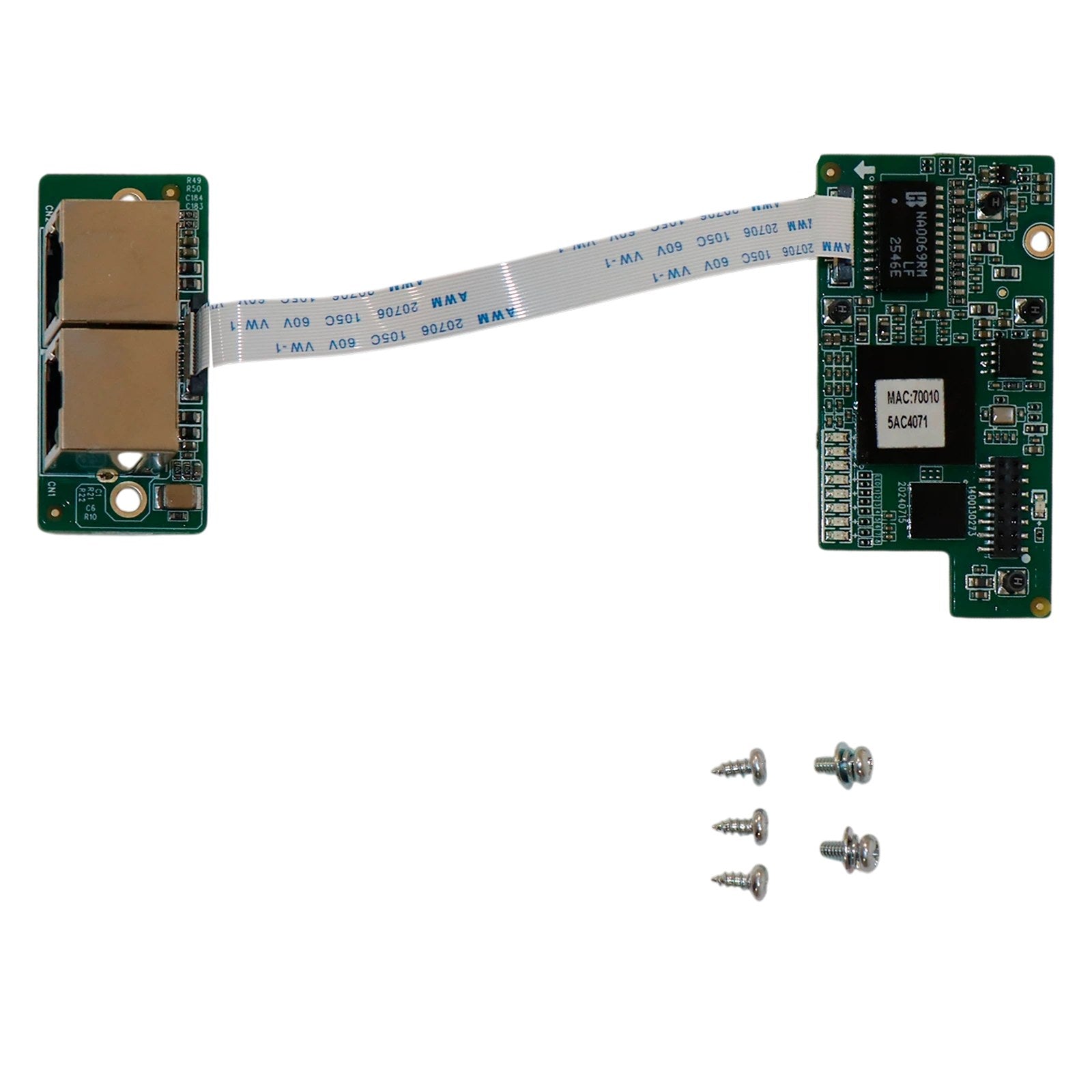 Módulo de comunicación IoT, Marca: ENERWELL®. Modelo: A-VFDTC-PNET