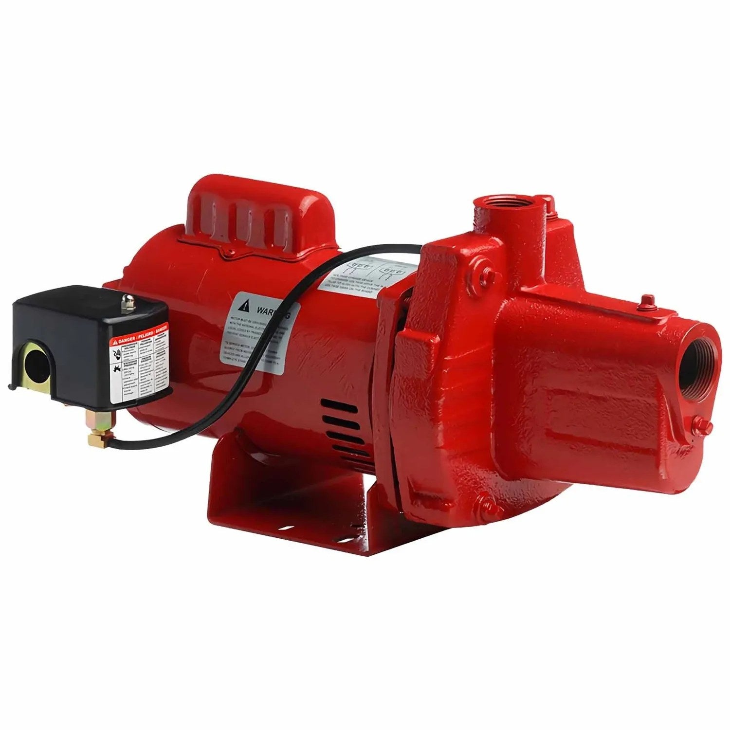 Motobomba de superficie horizontal tipo JET RJS-100-PREM