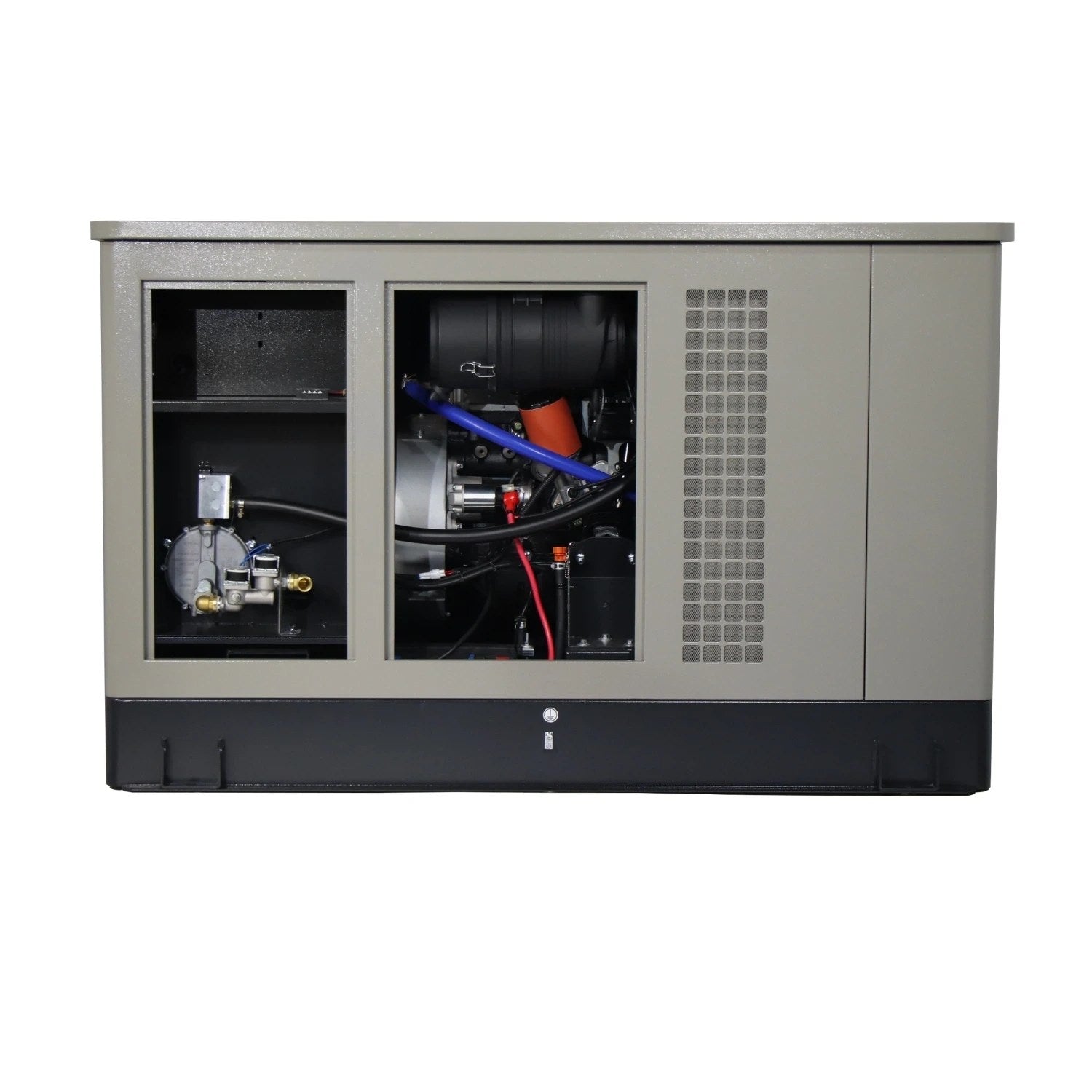 Generador estacionario a gas, Marca: ENERWELL®. Modelo: EGXPRO-40KW-AT
