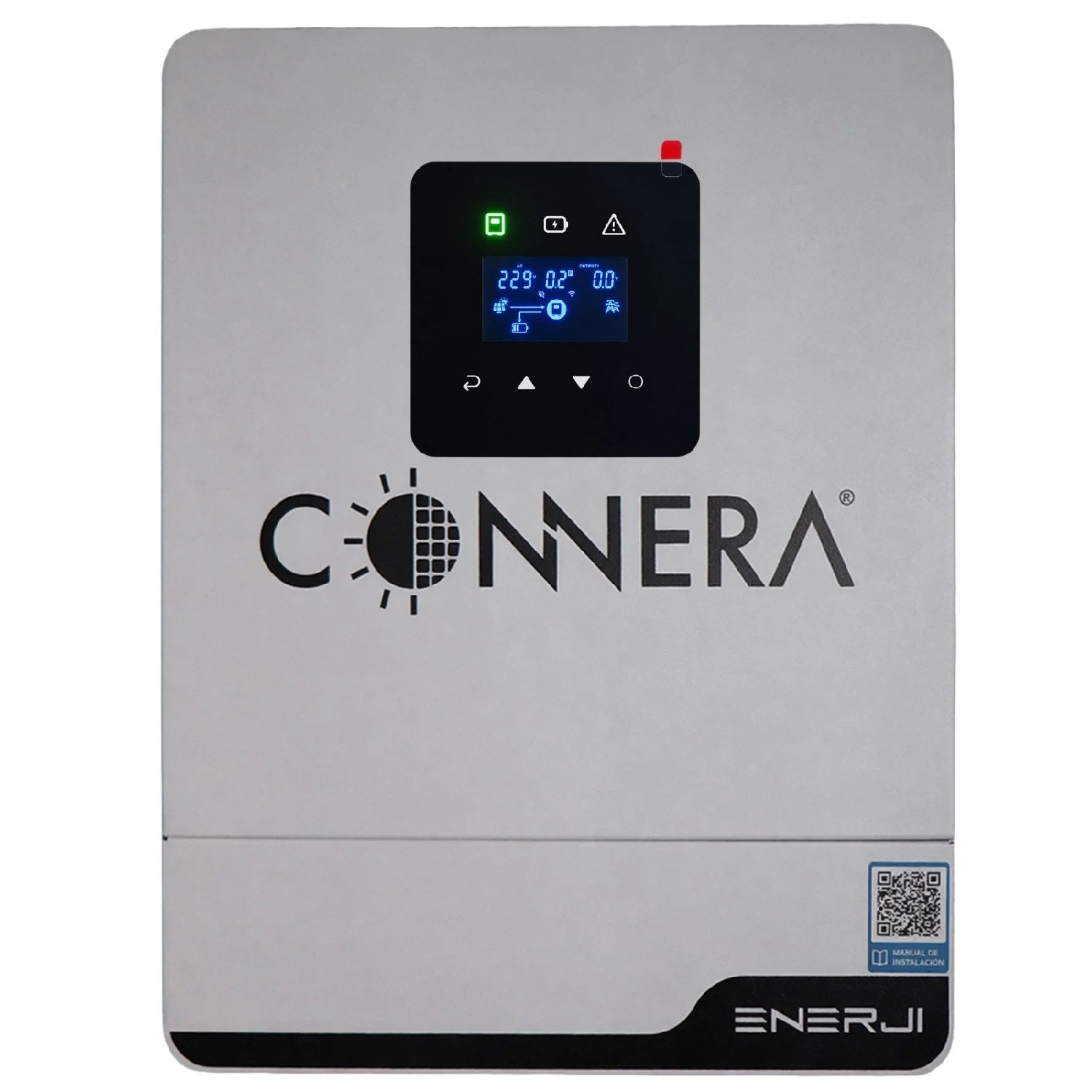 Inversor multifuncional para sistemas aislados ENERJI6000-48V/230