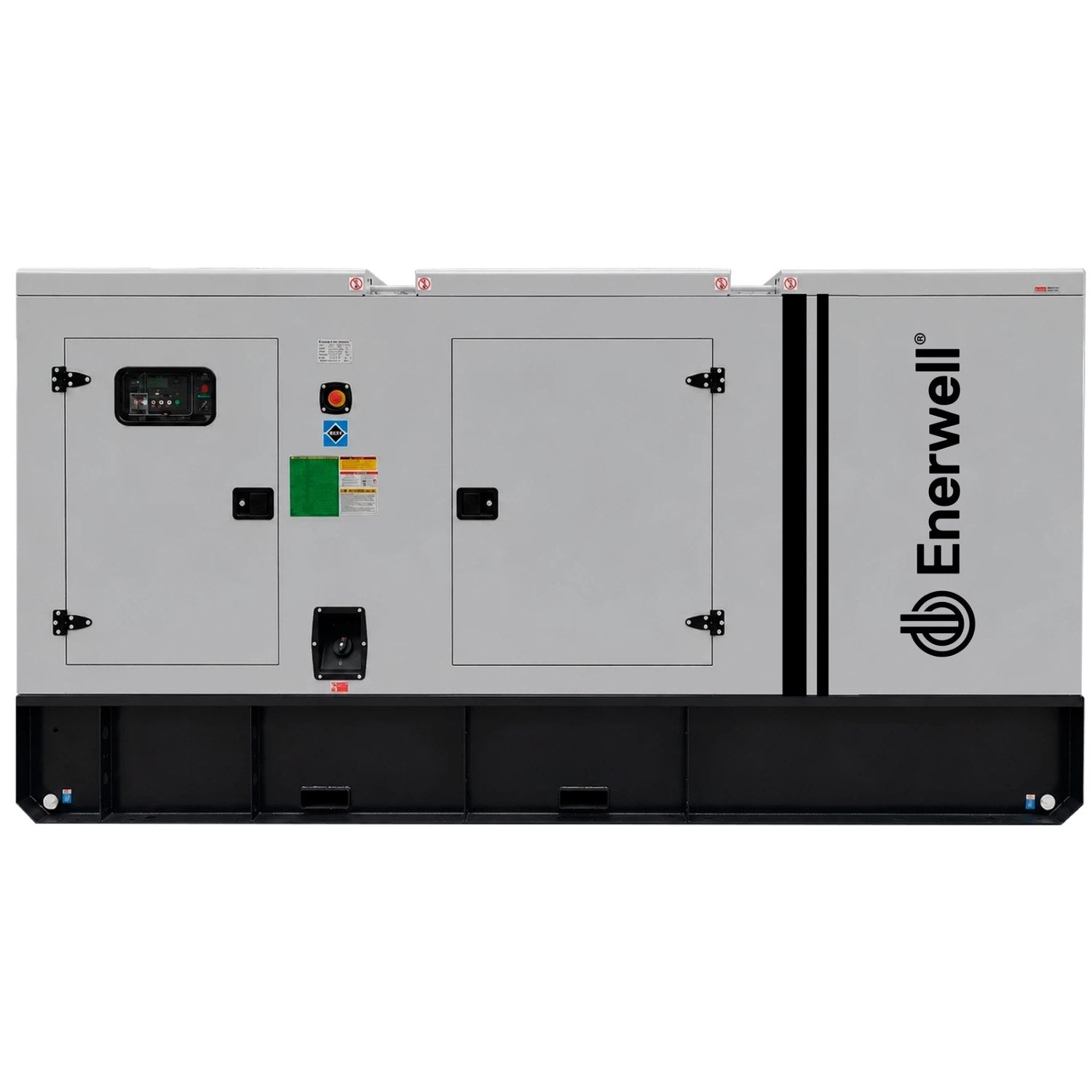 Generador estacionario a diésel, Marca: ENERWELL®. Modelo: EWD-152KW-3440