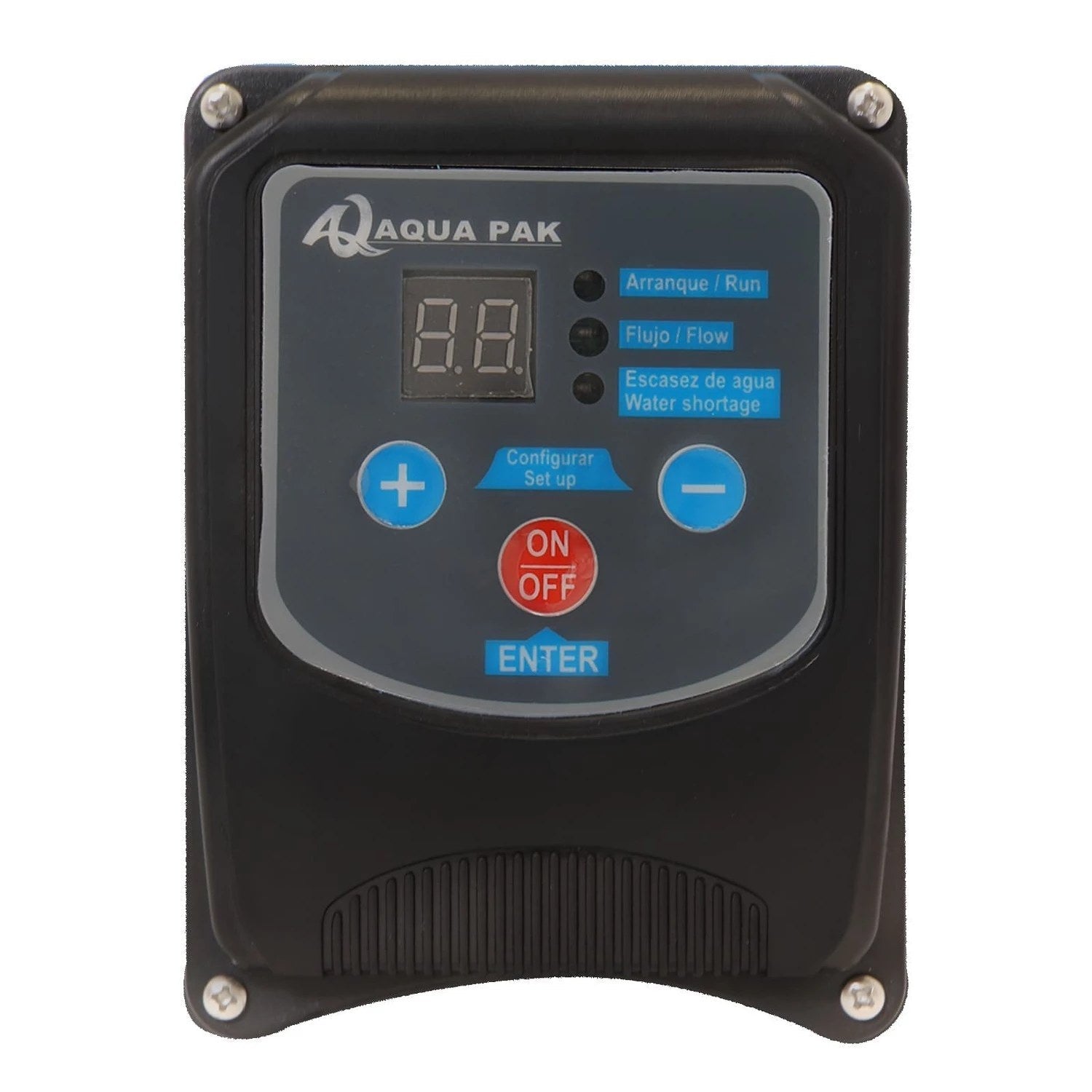 Presurizador individual con kit de presión, 0.25 HP 1X127 (monofásico), Marca: AQUA PAK. Modelo: AC-MATIC-25/1127