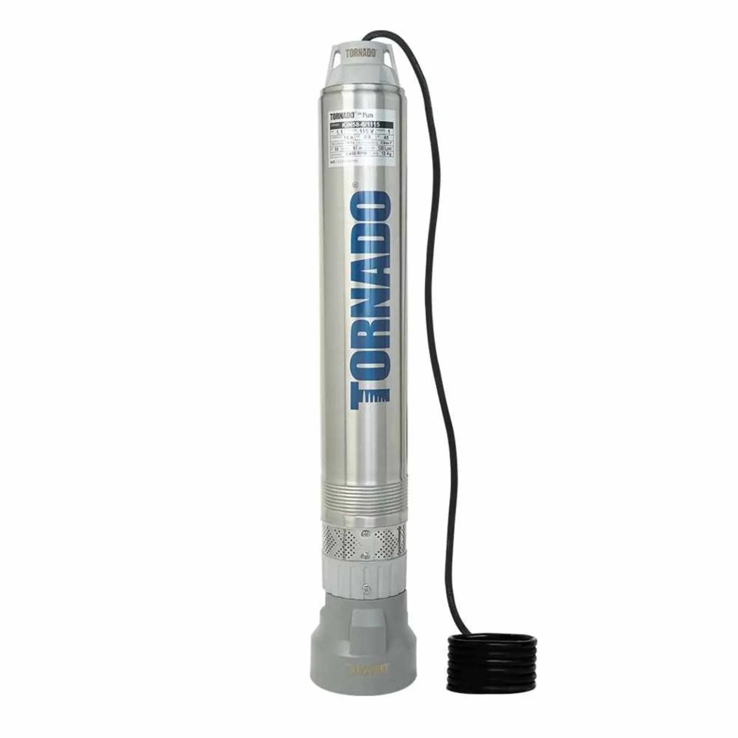 Motobomba sumergible para agua limpia KIN58-6/1230A