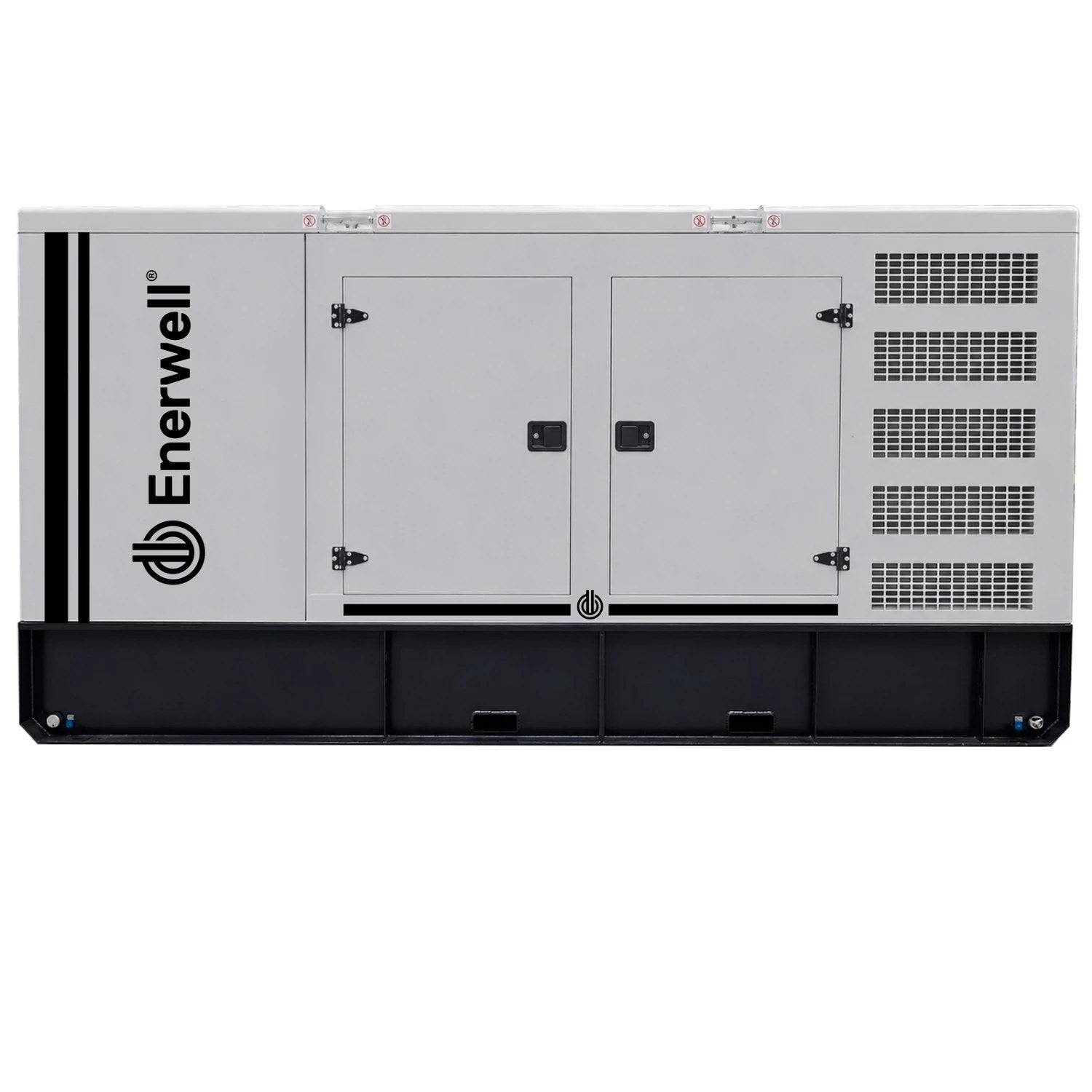 Generador estacionario a diésel, Marca: ENERWELL®. Modelo: EWD-135KW-3220