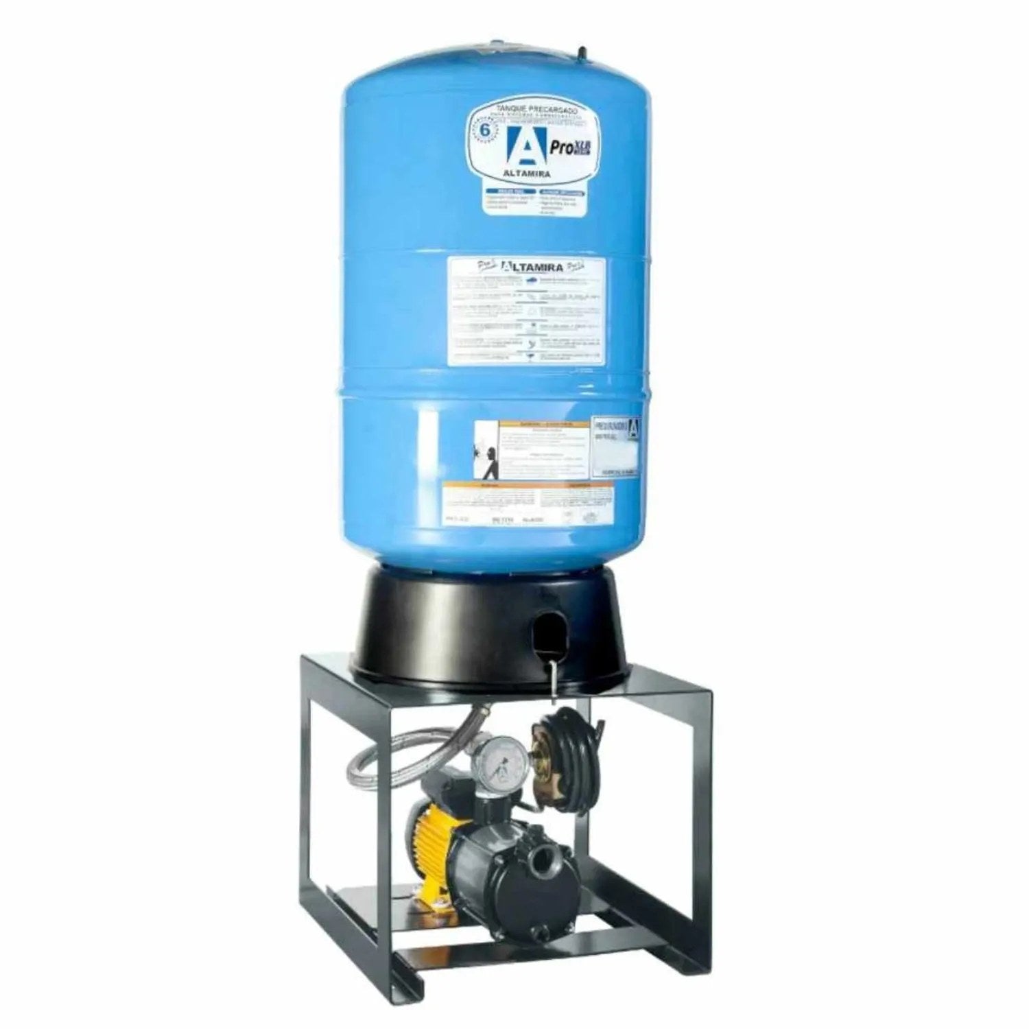 Presurizador individual de velocidad constante PRES-P15215-20X