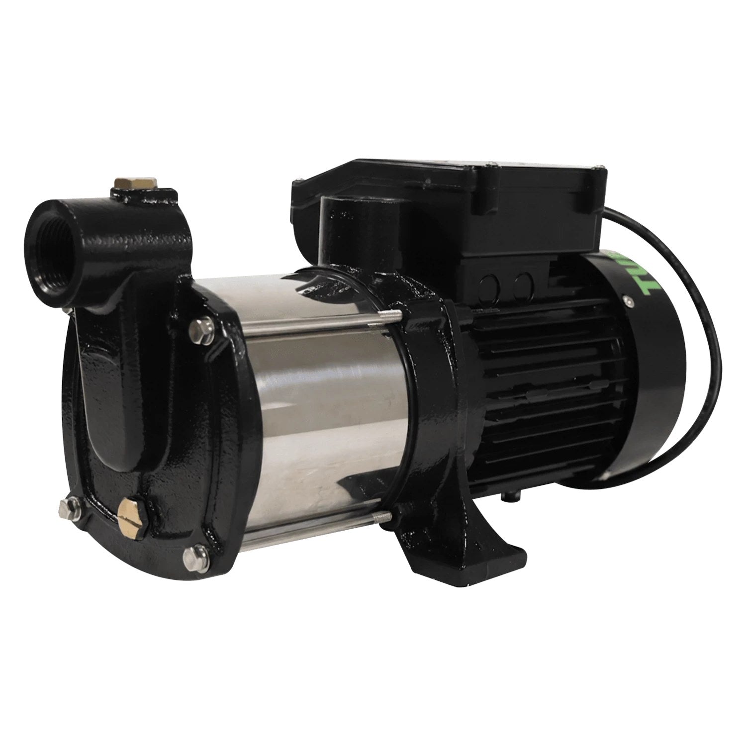 Motobomba multietapas horizontal de superficie para agua limpia TM-MH80-3/1127