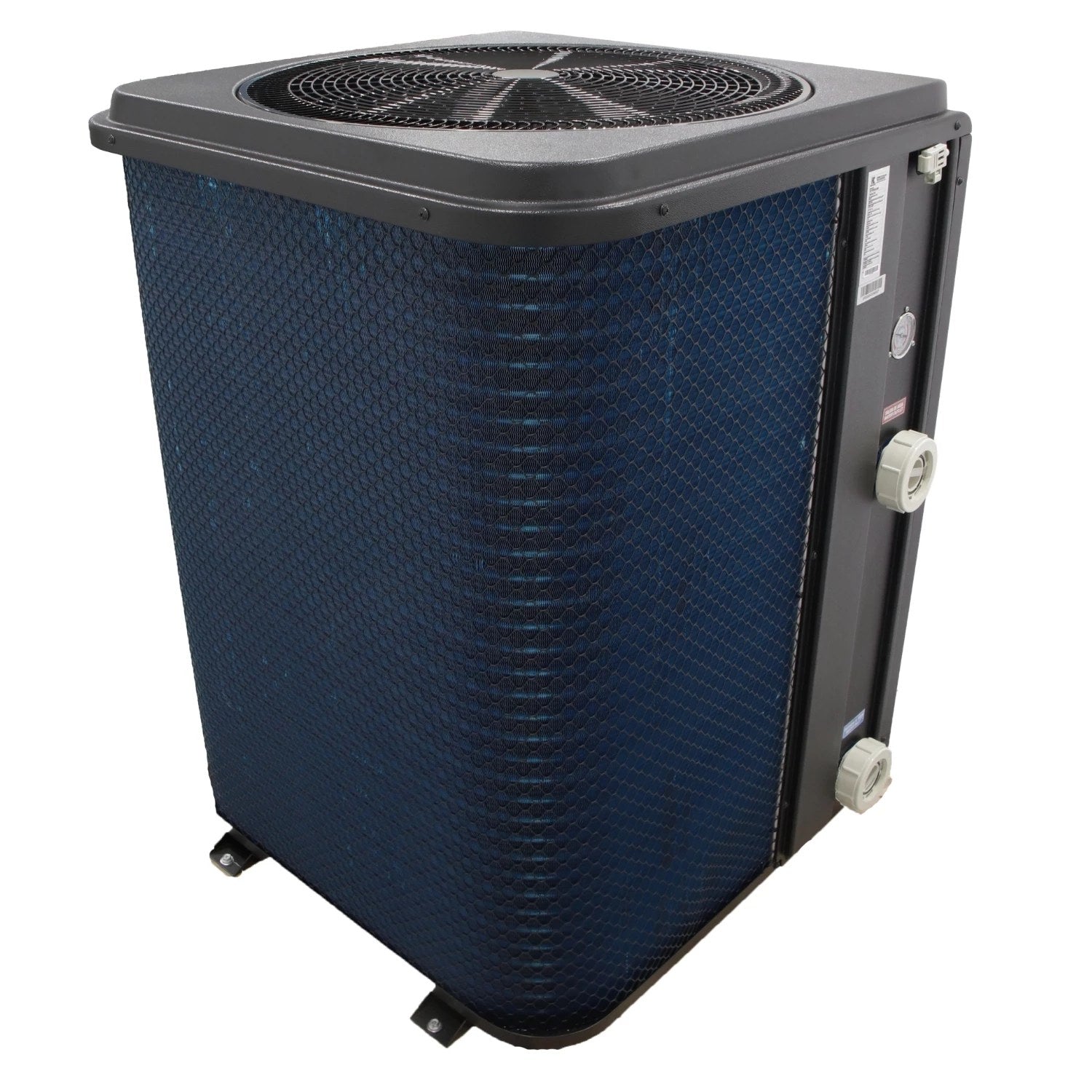 Bomba de calor Inverter, Descarga: 1.5", Marca: HIDROCONTROL. Modelo: EK58XR-M2-INVR