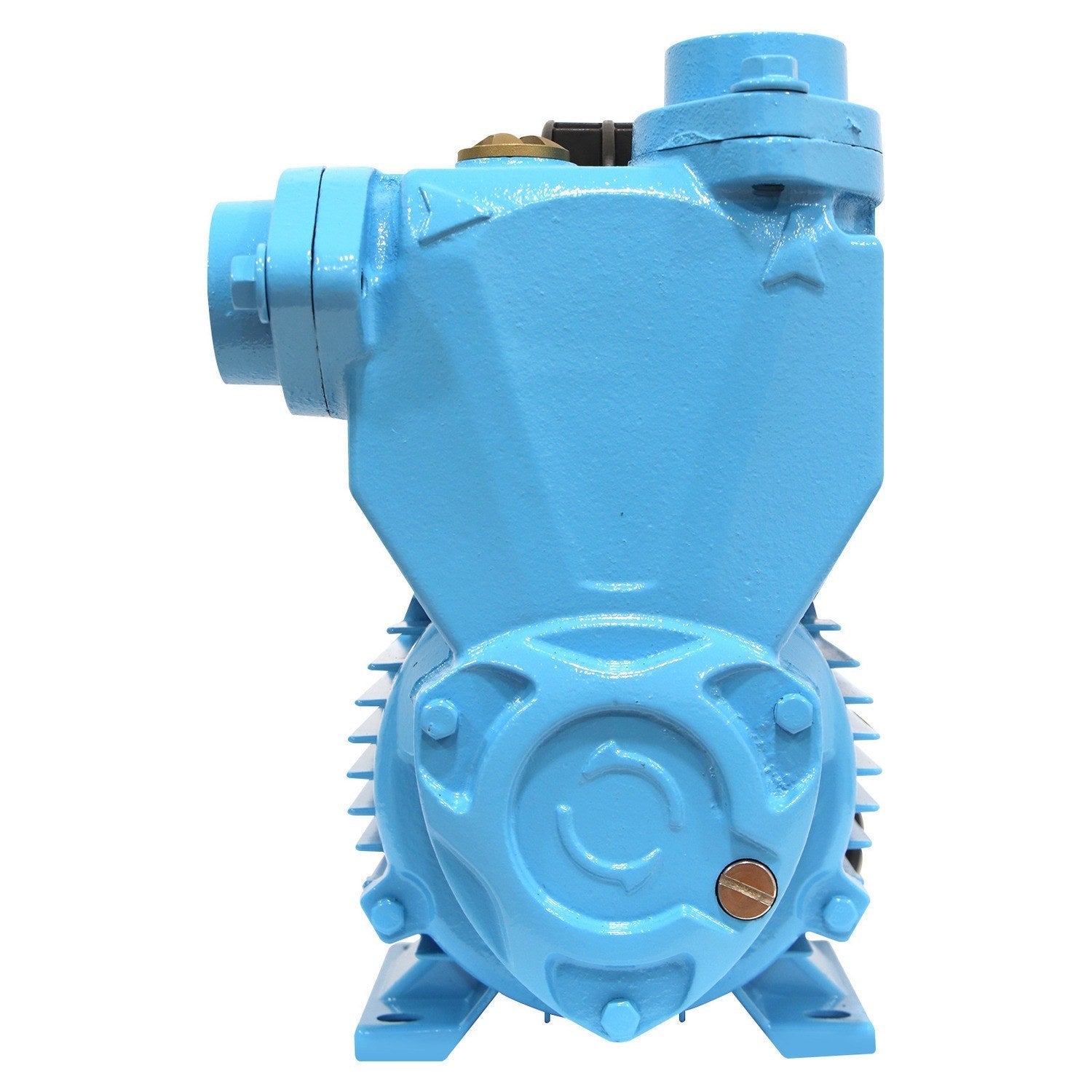 Motobomba de superficie periférica, 1/2 HP 1X127 (monofásico) Descarga: 1", Marca: AQUA PAK. Modelo: AP-PRA5/1127