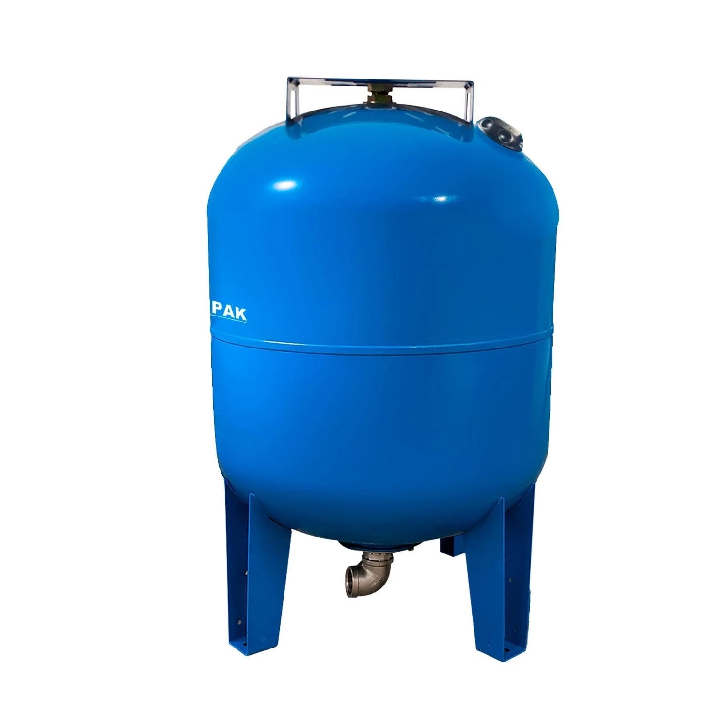 Tanque precargado con membrana, Marca: AQUA PAK. Modelo: AQTM-XB20