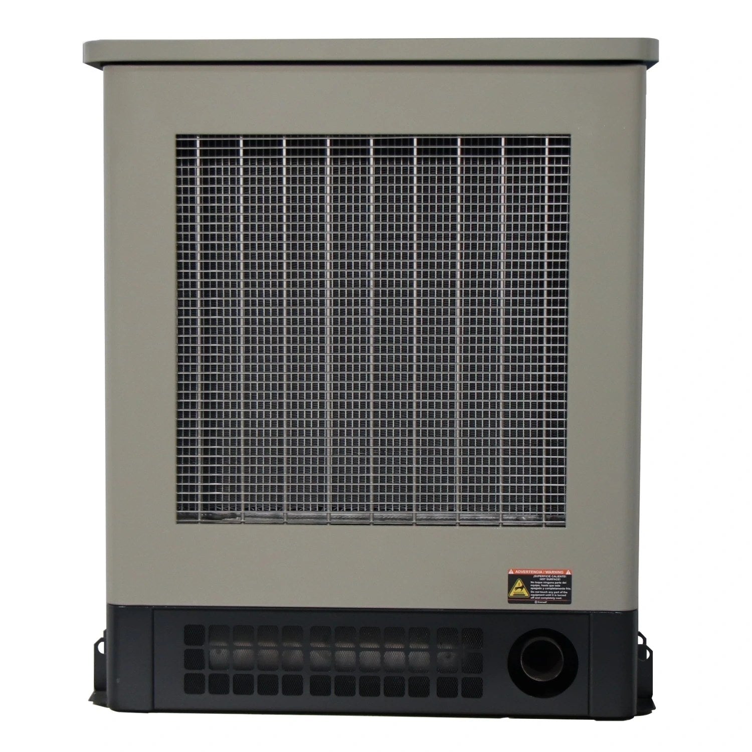 Generador estacionario a gas, Marca: ENERWELL®. Modelo: EGXPRO-40KW-AT