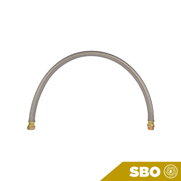 MANGUERA FELXIBLE 110CM CON CONECTOR 1"HXM PARA HIDRONEUMÁTICOS Marca COFLEX. Modelo: VN-A110
