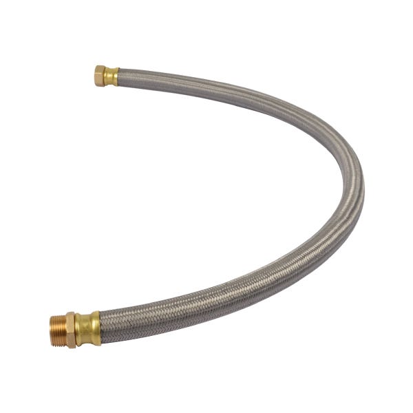MANGUERA FELXIBLE 110CM CON CONECTOR 1"HXM PARA HIDRONEUMÁTICOS Marca COFLEX. Modelo: VN-A110