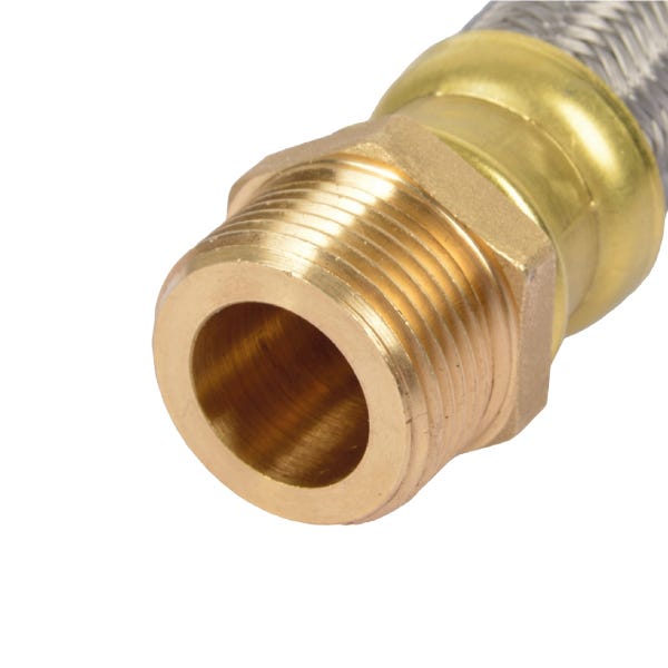 MANGUERA FELXIBLE 110CM CON CONECTOR 1"HXM PARA HIDRONEUMÁTICOS Marca COFLEX. Modelo: VN-A110