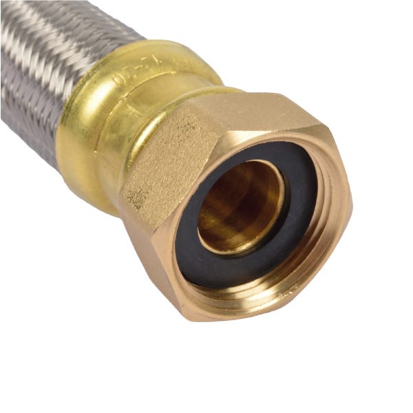 MANGUERA FELXIBLE 110CM CON CONECTOR 1"HXM PARA HIDRONEUMÁTICOS Marca COFLEX. Modelo: VN-A110