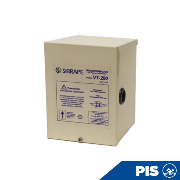 TRANSFORMADOR SIBRAPE 200W/12V Marca SIBRAPE. Modelo: 111555