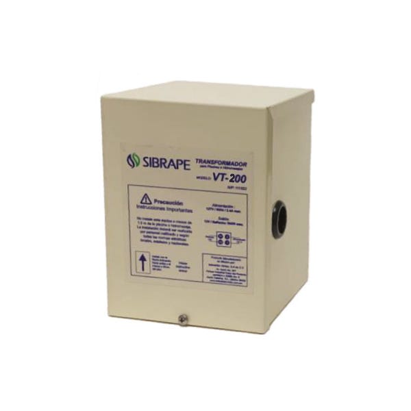 TRANSFORMADOR SIBRAPE 200W/12V Marca SIBRAPE. Modelo: 111555