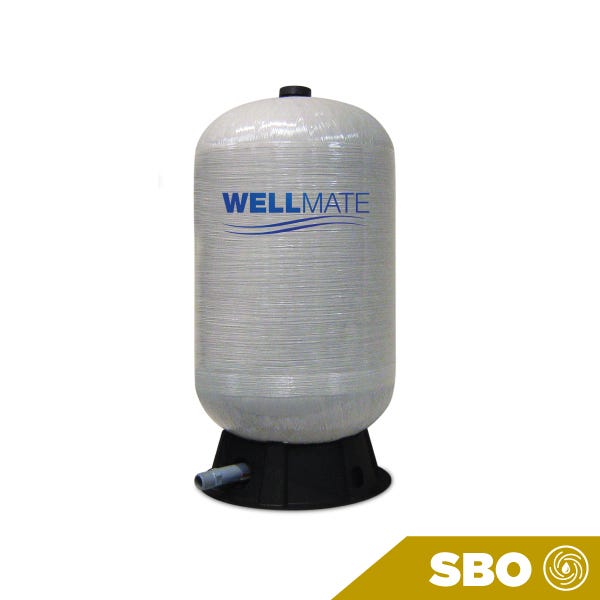 TANQUE PRESURIZADO FIBRA DE VIDRIO WELL MATE 87 GAL VERTICAL Marca WELLMATE. Modelo: WM-25WB