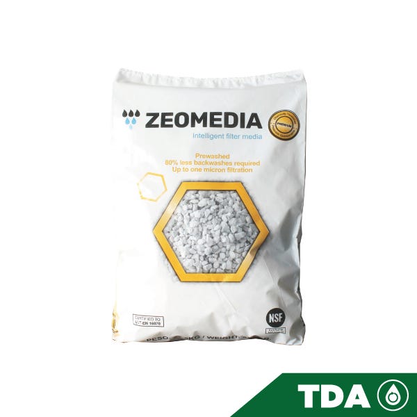 ZEOMEDIA PREMIUM 14 X 40 FT3 (21KG) Marca NA. Modelo: 800038