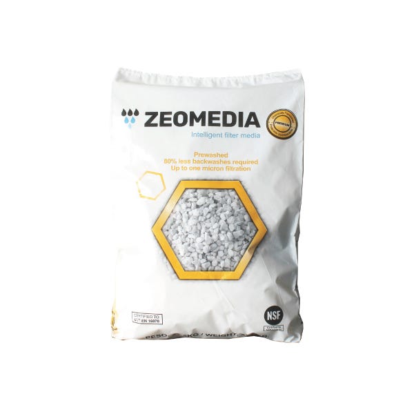 ZEOMEDIA PREMIUM 14 X 40 FT3 (21KG) Marca NA. Modelo: 800038